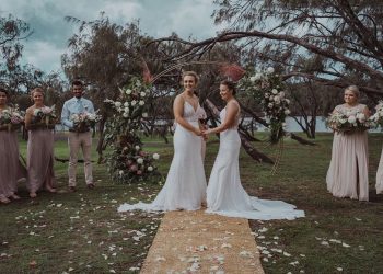 New Zealand cricketer Hayley Jensen wed her ex-Melbourne Stars teammate Nicola Hancock. (Image: Twitter)