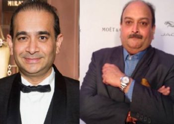 Nirav Modi (L) and Mehul Choksi