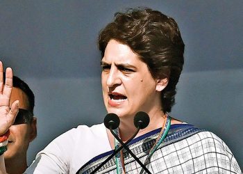 Priyanka said criminals are roaming freely in UP