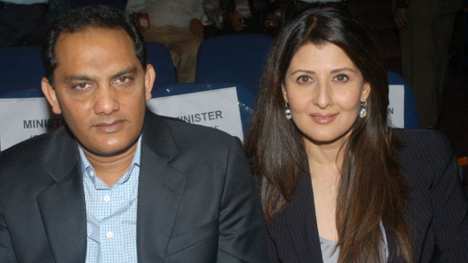 Sangeeta Bijlani - Mohammad Azharuddin