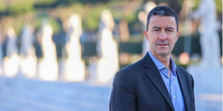 Caio Giulio Cesare Mussolini is a candidate for the Fratelli d'Italia (Brothers of Italy) party (Facebook)