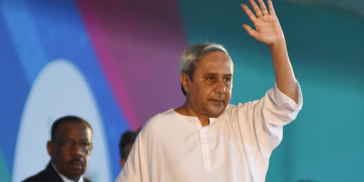 File Pic of Naveen Patnaik