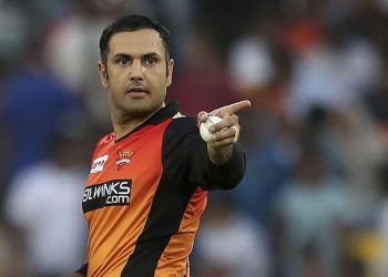 The 34-year-old off-spinner has played an important role in Sunrisers Hyderabad last two wins -- taking four wickets against Royal Challengers Bangalore last week and two scalps against Delhi Capitals here last night.