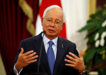 The 65-year-old will face the first of several trials over his alleged involvement in the looting of sovereign wealth fund 1MDB, a state investment vehicle established to develop the economy of the Southeast Asian nation. (Image: Reuters)