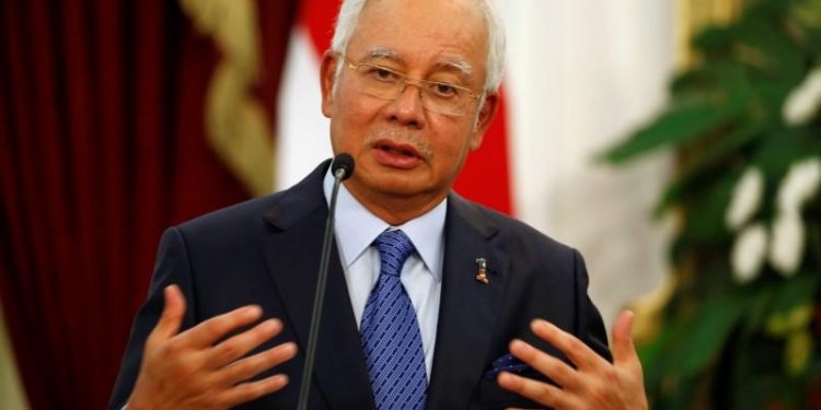 The 65-year-old will face the first of several trials over his alleged involvement in the looting of sovereign wealth fund 1MDB, a state investment vehicle established to develop the economy of the Southeast Asian nation. (Image: Reuters)