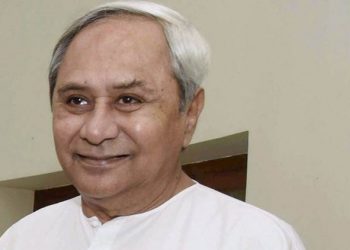 (File photo of BJD chief Naveen Patnaik)