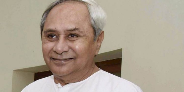 (File photo of BJD chief Naveen Patnaik)