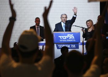 Benjamin Netanyahu's victory puts him on a path to become Israel's longest-serving prime minister (AP)