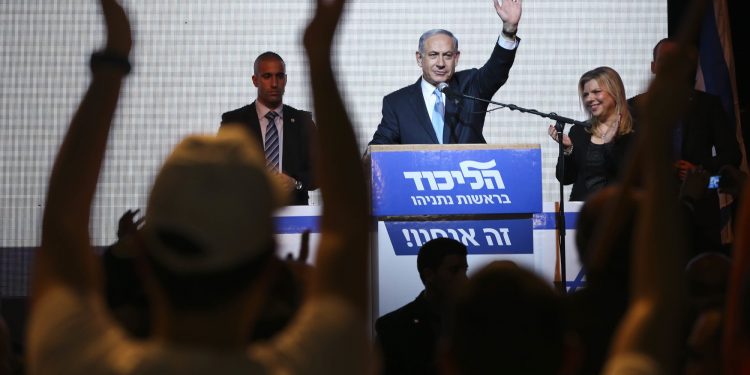 Benjamin Netanyahu's victory puts him on a path to become Israel's longest-serving prime minister (AP)