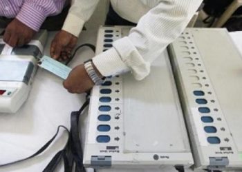 With 185 candidates, a majority of them farmers, entering the fray, the Election Commission is using 12 EVMs in each polling station. (Image: PTI)