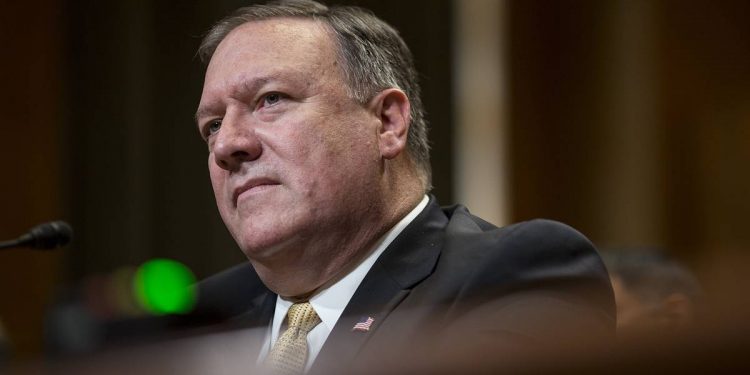 US Secretary of State Mike Pompeo (REUTERS)