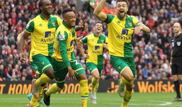 Norwich City back in English Premier League after three years. (AFP)