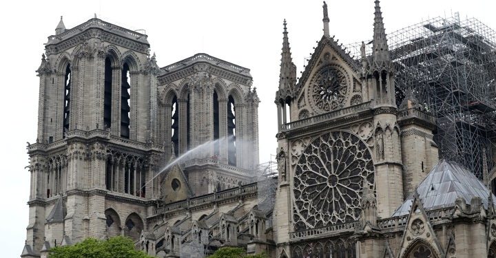 Paris Mayor Anne Hidalgo had backed the idea and agreed to give over part of the esplanade to the church for a wooden structure, he said.