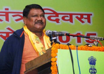 Union Minister Jual Oram