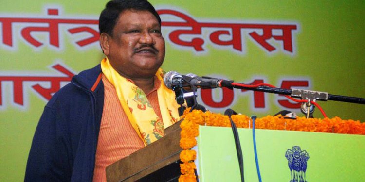 Union Minister Jual Oram