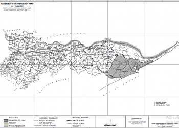 PARADIP ASSEMBLY CONSTITUENCY MAP