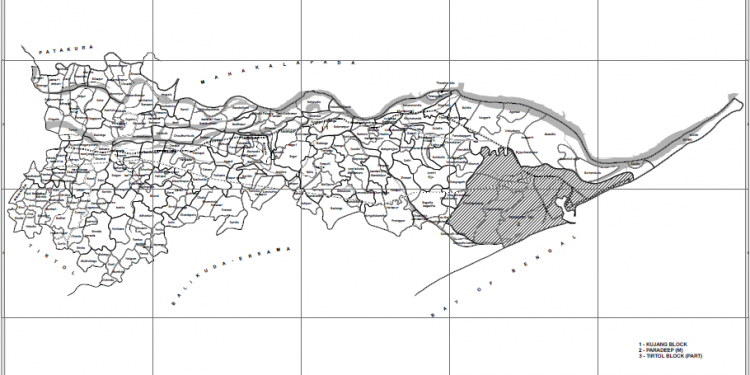 PARADIP ASSEMBLY CONSTITUENCY MAP