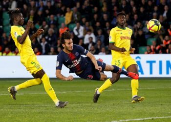 The runaway leaders will win their sixth title in seven years Sunday if Lille fail to win at Toulouse and they then beat struggling Monaco. (Image: Reuters)