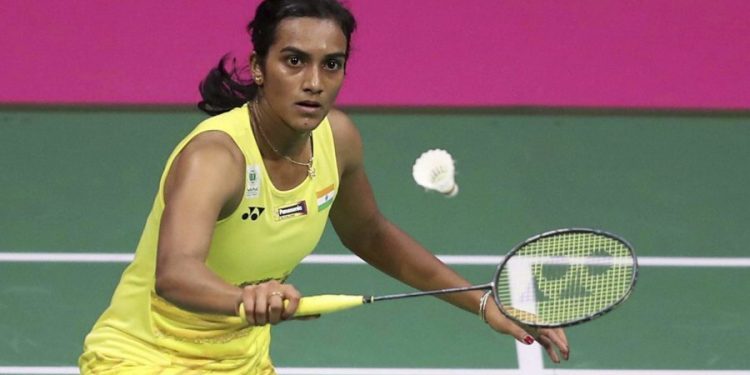 Sindhu, seeded fourth, took just 27 minutes to get the better of her Indonesian rival 21-9, 21-7 in a one-sided women's singles match.