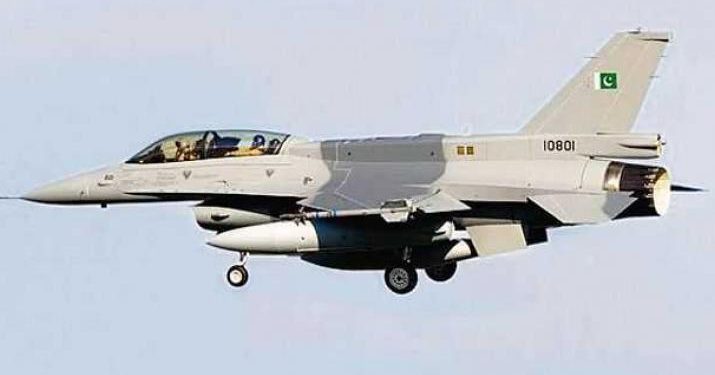 F-16 fighter jet. (Image: representative)