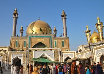 Thousands of devotees from all over Pakistan and even abroad converge at the Lal Shahbaz Qalander shrine every year for the annual Urs.