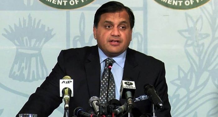 Pakistan's Foreign Office Spokesman Mohammad Faisal, while addressing the media in Islamabad Friday, made the comments on the issue of abrogation of Article 370 in Kashmir.