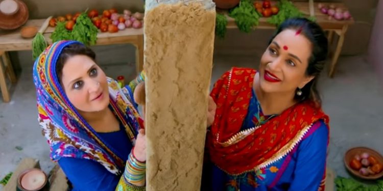 The video is being shared widely across social media platforms (YouTube)