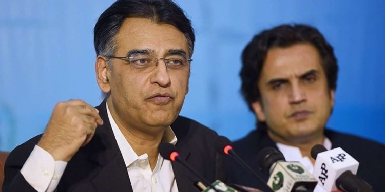 Pakistan's Finance Minister Asad Umar steps down