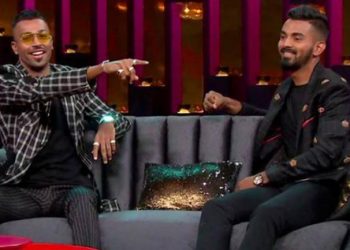 Pandya and Rahul were provisionally suspended by the Committee of Administrators (COA) for their loose talk on chat show ‘Koffee With Karan’ before the ban was lifted pending inquiry by the Ombudsman.