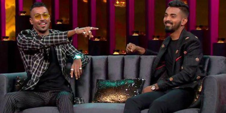 Pandya and Rahul faced widespread criticism for their comments on a talk-show.