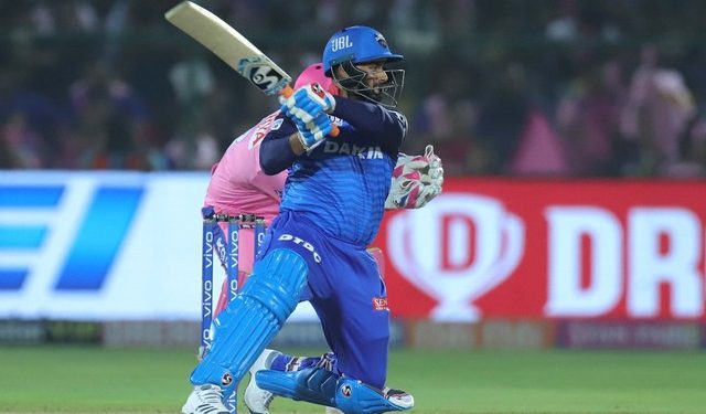 Pant made a statement with a blistering 78 off 36 balls and powered Delhi Capitals to a six-wicket win over Rajasthan Royals.