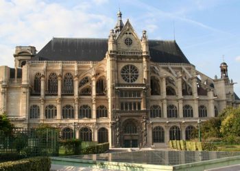 The Paris diocese invited them to attend Easter Mass Sunday at the grandiose Saint-Eustache Church on the Right Bank of the Seine River.