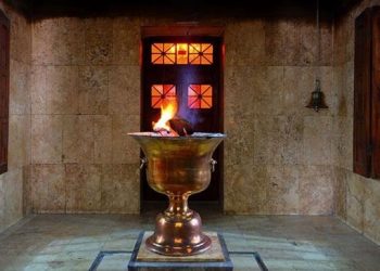 A Parsi fire temple. (Representational image)