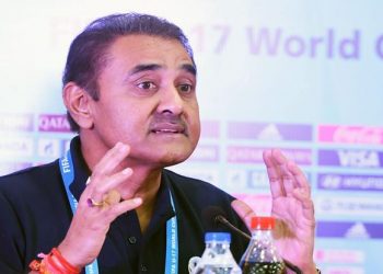 Praful Patel was elected as AIFF president in December last year for 2017-2020 term after Delhi high court had vacated a stay on elections. (AFP)