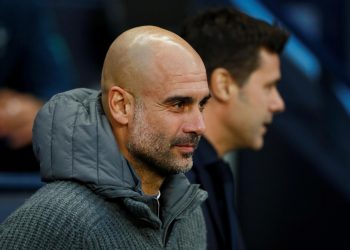 Guardiola could still end up with three trophies this season having already won the League Cup and being in line for both FA Cup and Premier League success. (Image: Reuters)