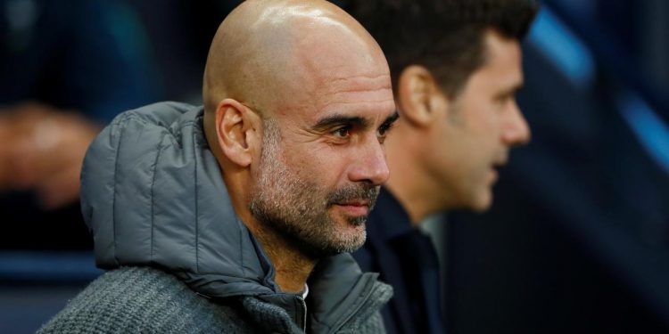 Guardiola could still end up with three trophies this season having already won the League Cup and being in line for both FA Cup and Premier League success. (Image: Reuters)
