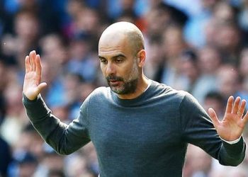Guardiola did not take kindly to that analysis and appeared to accuse Solskjaer of trying to influence referee Andre Marriner, who will take charge of the derby.