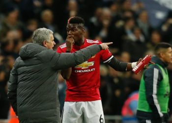 Paul Pogba is 'happy' at Manchester United, says Ole Gunnar Solskjaer (AFP)