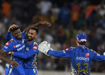 Alzarri Joseph has been a sensation for Mumbai Indians this season.