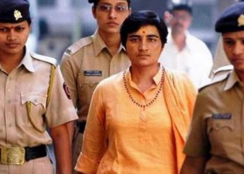 BJP leader Pragya Singh Thakur (PTI)