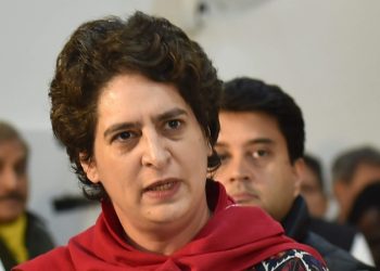 The Congress secretary general in-charge for Uttar Pradesh (East) also said the BJP instead of speaking about India and what it had done for its youth was talking about Pakistan. (Image: PTI)