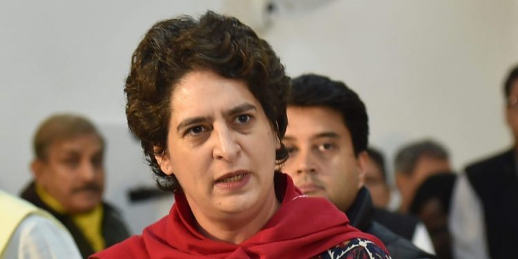 The Congress secretary general in-charge for Uttar Pradesh (East) also said the BJP instead of speaking about India and what it had done for its youth was talking about Pakistan. (Image: PTI)
