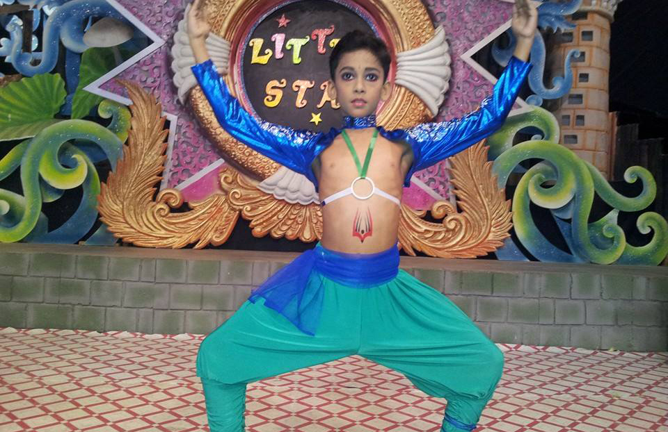Priyanshu Mohanty dancer