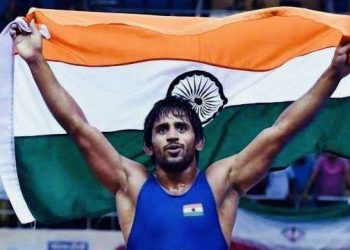 World No.1 Bajrang comfortably defeated Uzbekistan's Sirojiddin Khasanov 12-1 in the semifinals to make it to the gold medal bout of 65kg.