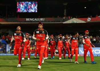 RCB have suffered five straight losses in this edition, while the visitors are coming into the game with two wins and three defeats.(Image: BCCI)