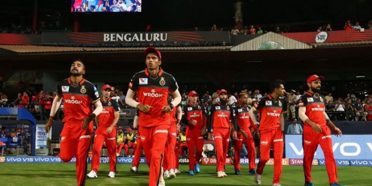 RCB have suffered five straight losses in this edition, while the visitors are coming into the game with two wins and three defeats.(Image: BCCI)