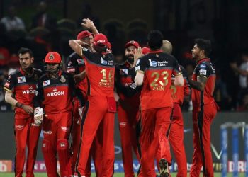 Hosts RCB will be playing for pride after their slender hopes of entering the playoffs went up in smoke with their defeat to Delhi Capitals Sunday.