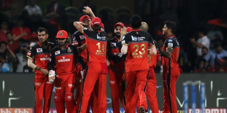 Hosts RCB will be playing for pride after their slender hopes of entering the playoffs went up in smoke with their defeat to Delhi Capitals Sunday.
