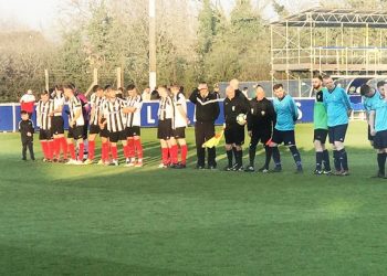 The Saturday Vase Final between FC Wymeswold and Cosby United, watched by around 200 people, is being investigated by the Leicestershire and Rutland County FA. (Image Leicestershire FA)
