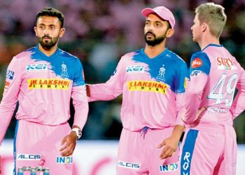 Rajasthan are currently lying in the penultimate spot in the eight-team standings with just one win out of five games. (Image: PTI)